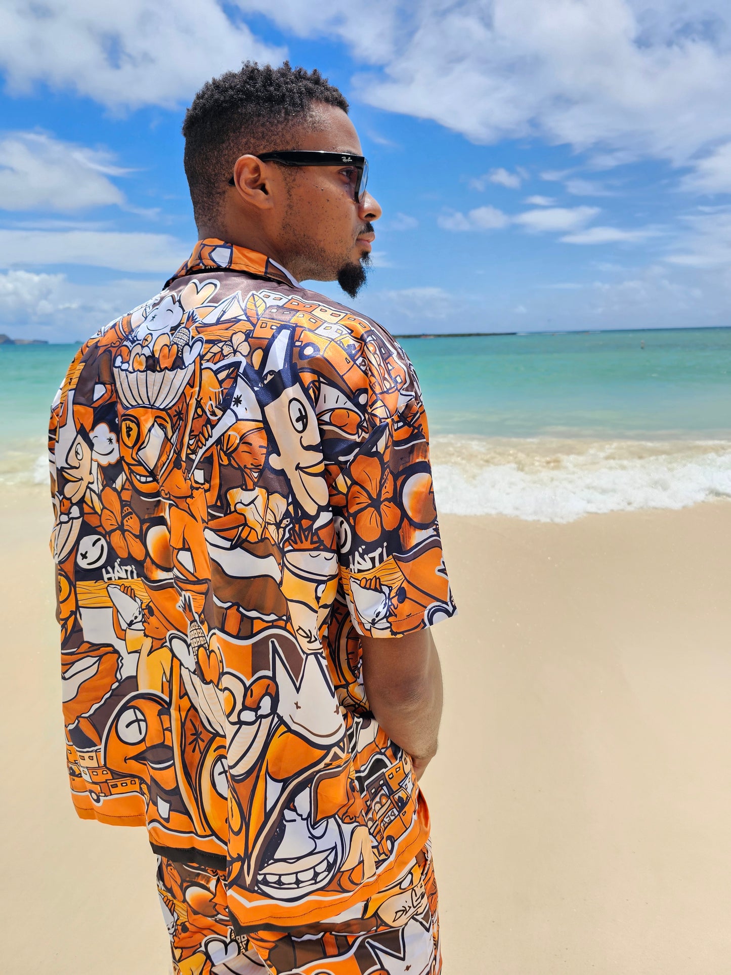 Fun 509 Orange Silk set