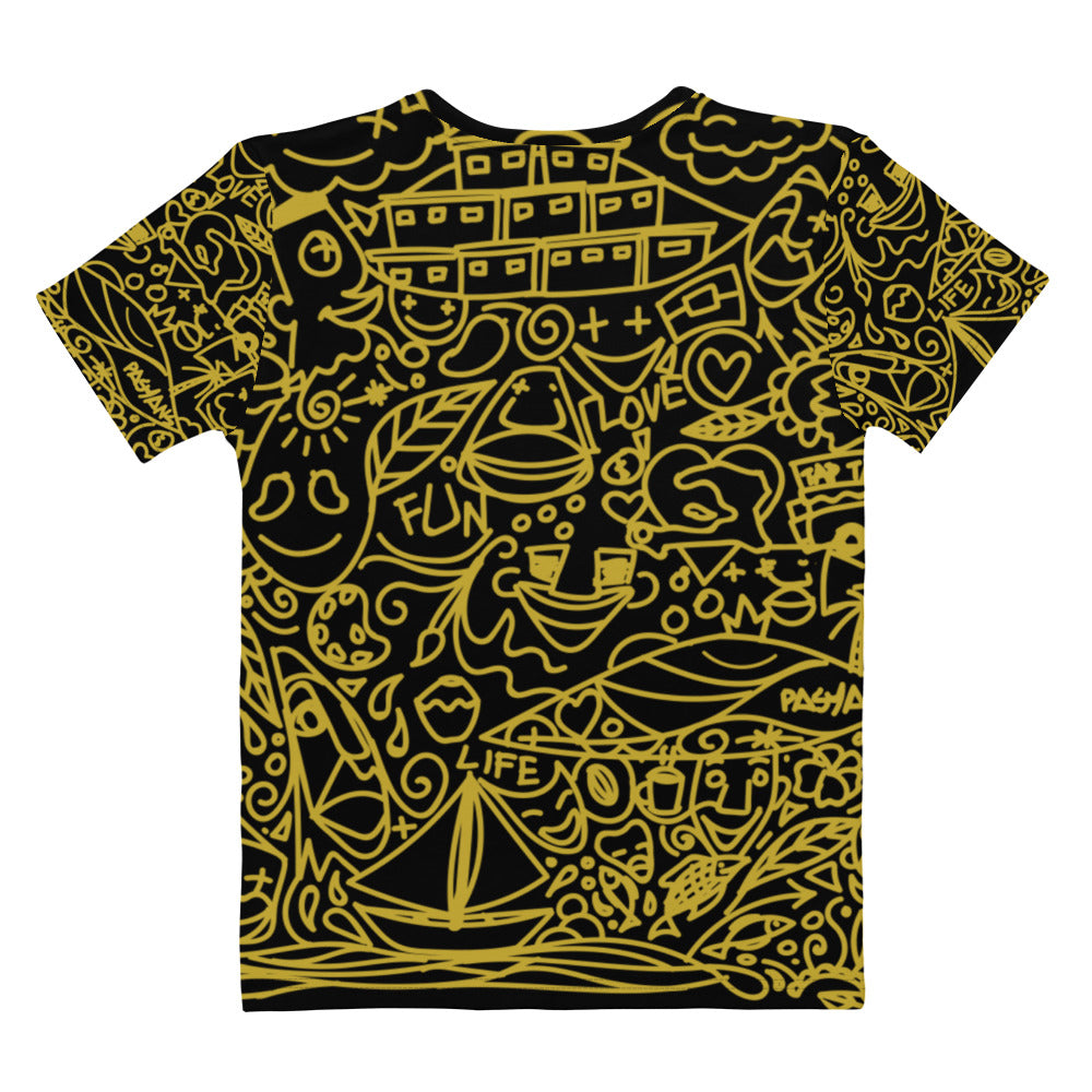 Fun Life 509 - Doodle Women's T-shirt