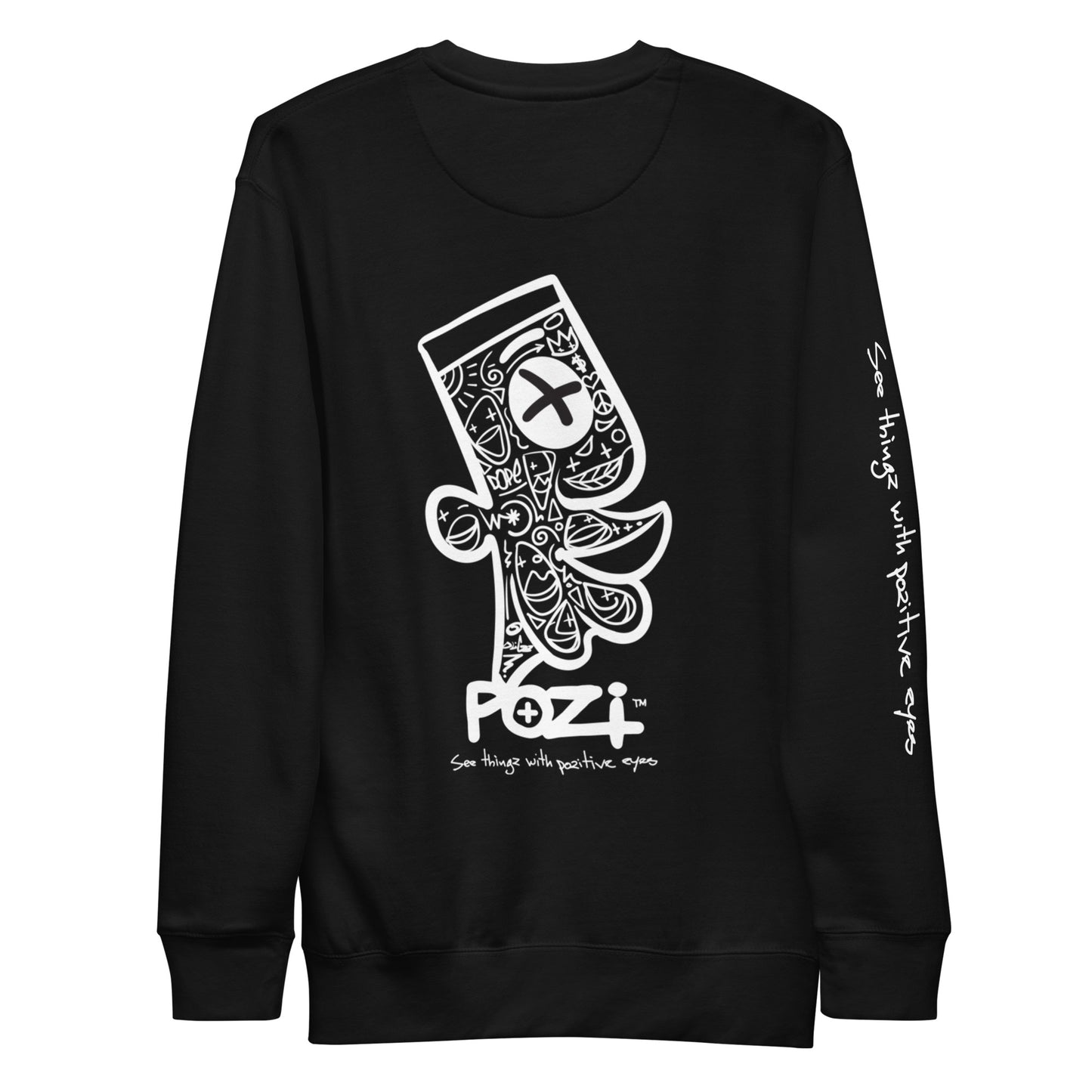 POZI+ Unisex Premium Sweatshirt
