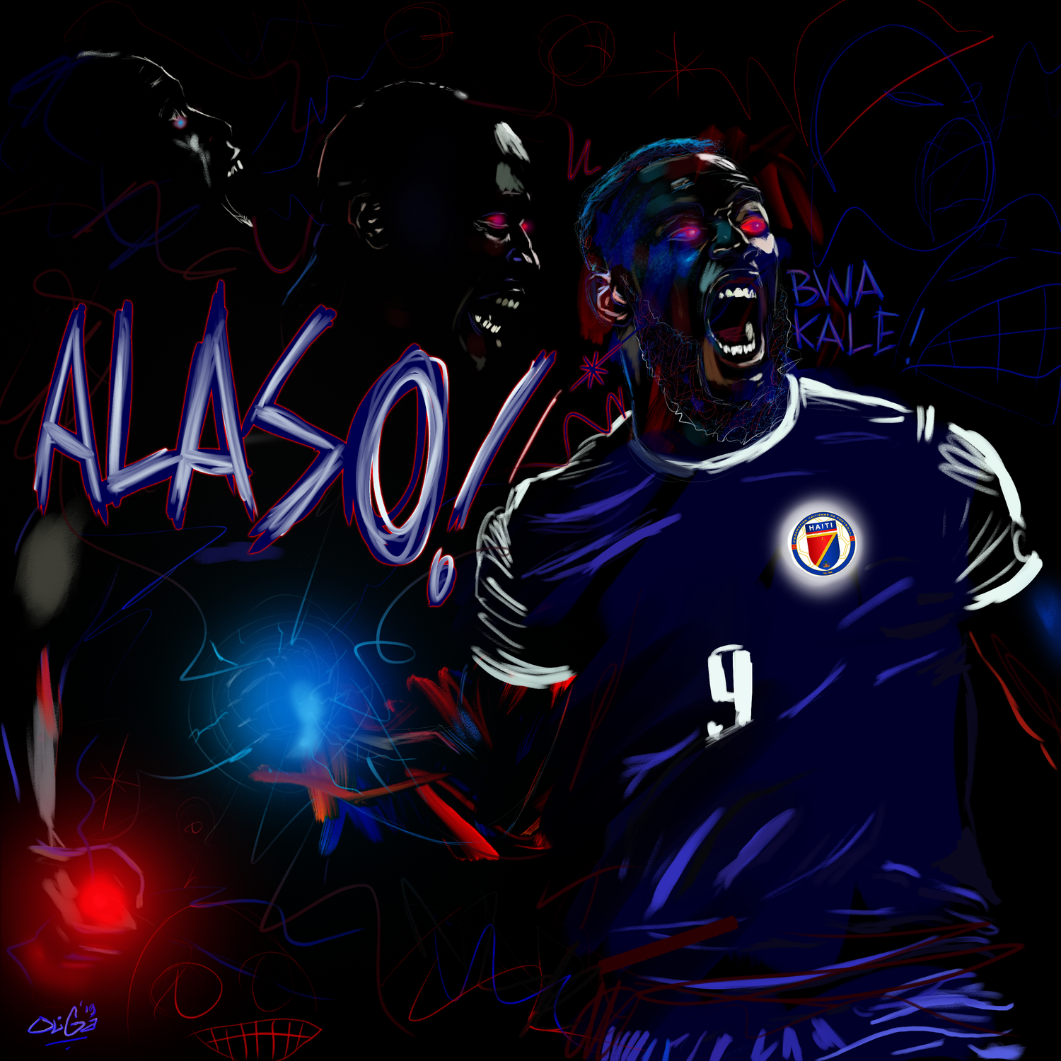 Grenadye Alaso - (Bwa Kale Edition)