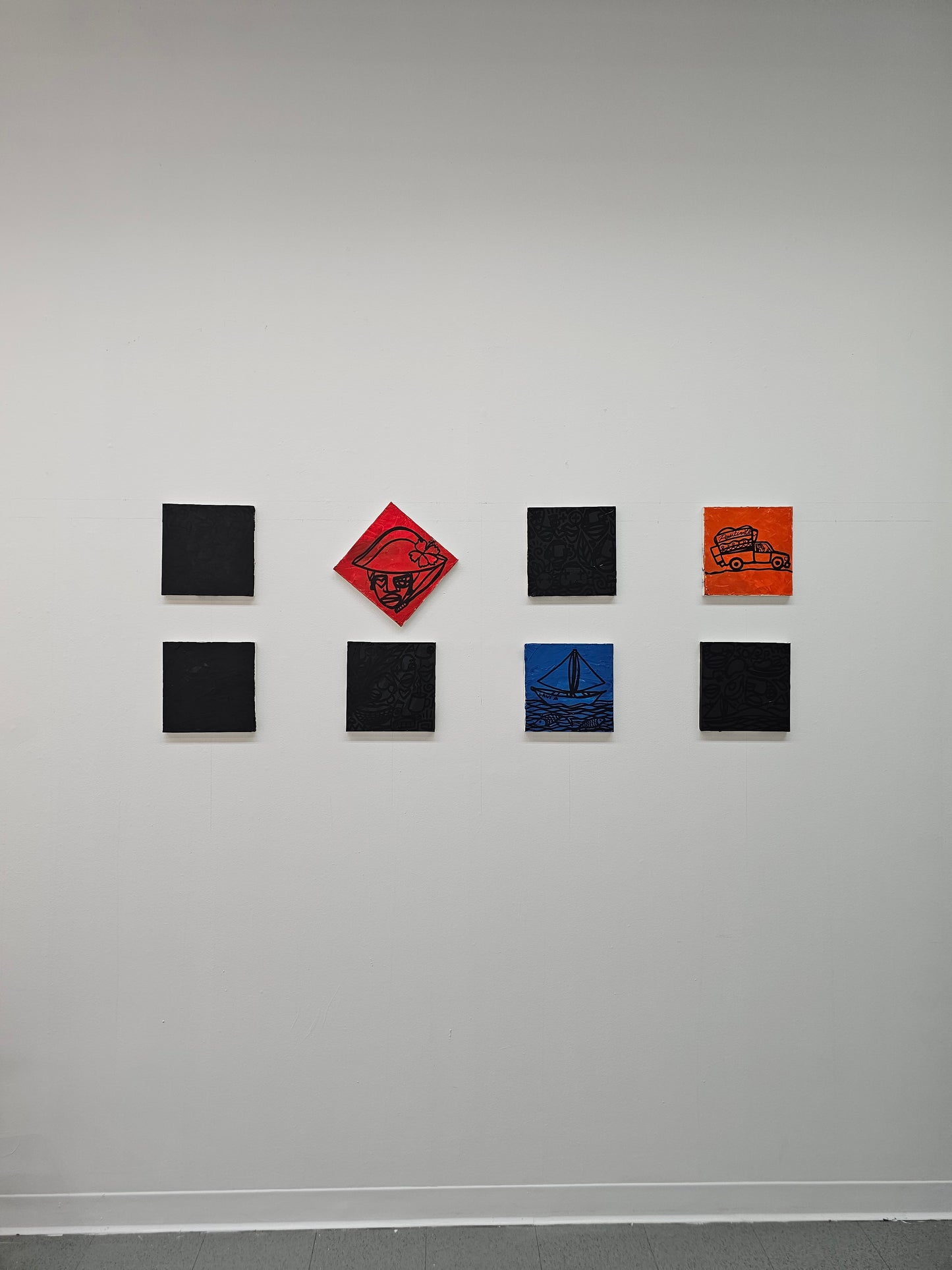 Blacks - B.O.B's (1 to 5)