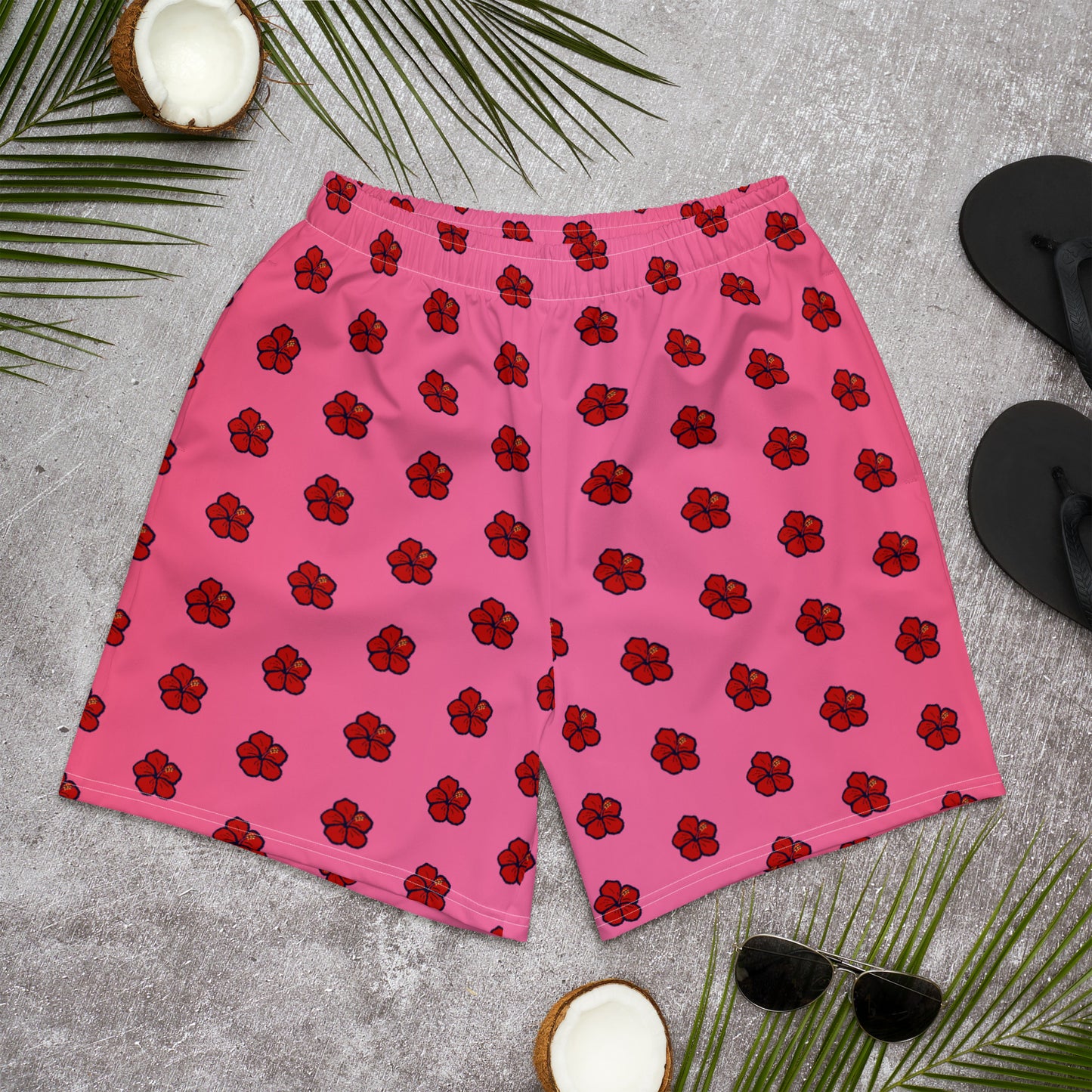 Hibiscus 509 Shorts