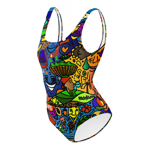 Fun 509 One-Piece Swimsuit