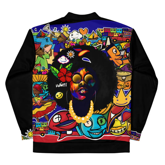 Selebre Haiti Bomber Jacket