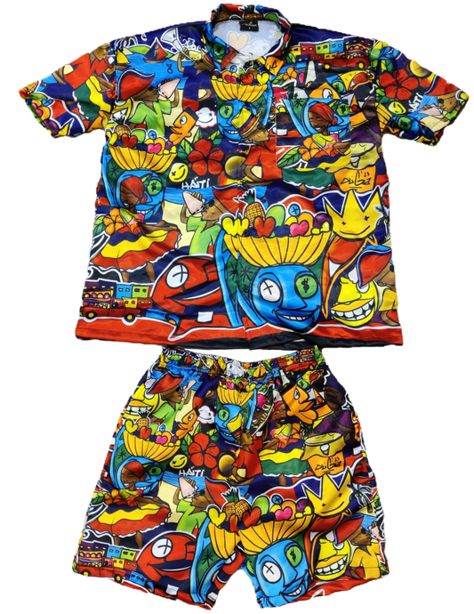 Fun 509 Colors Silk Set by OliGa