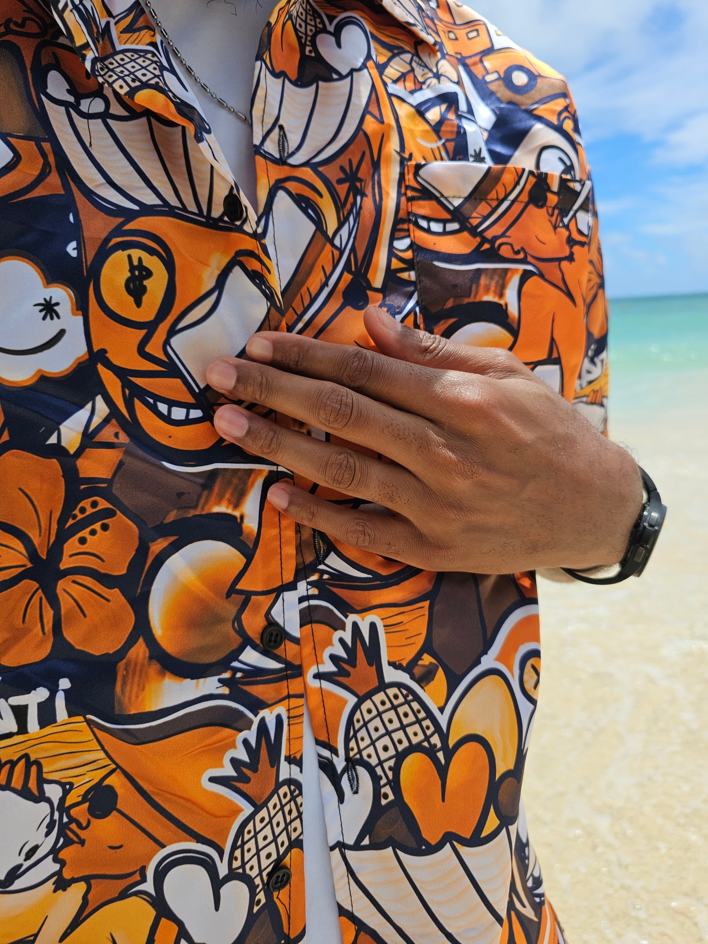 Fun 509 Orange Silk set