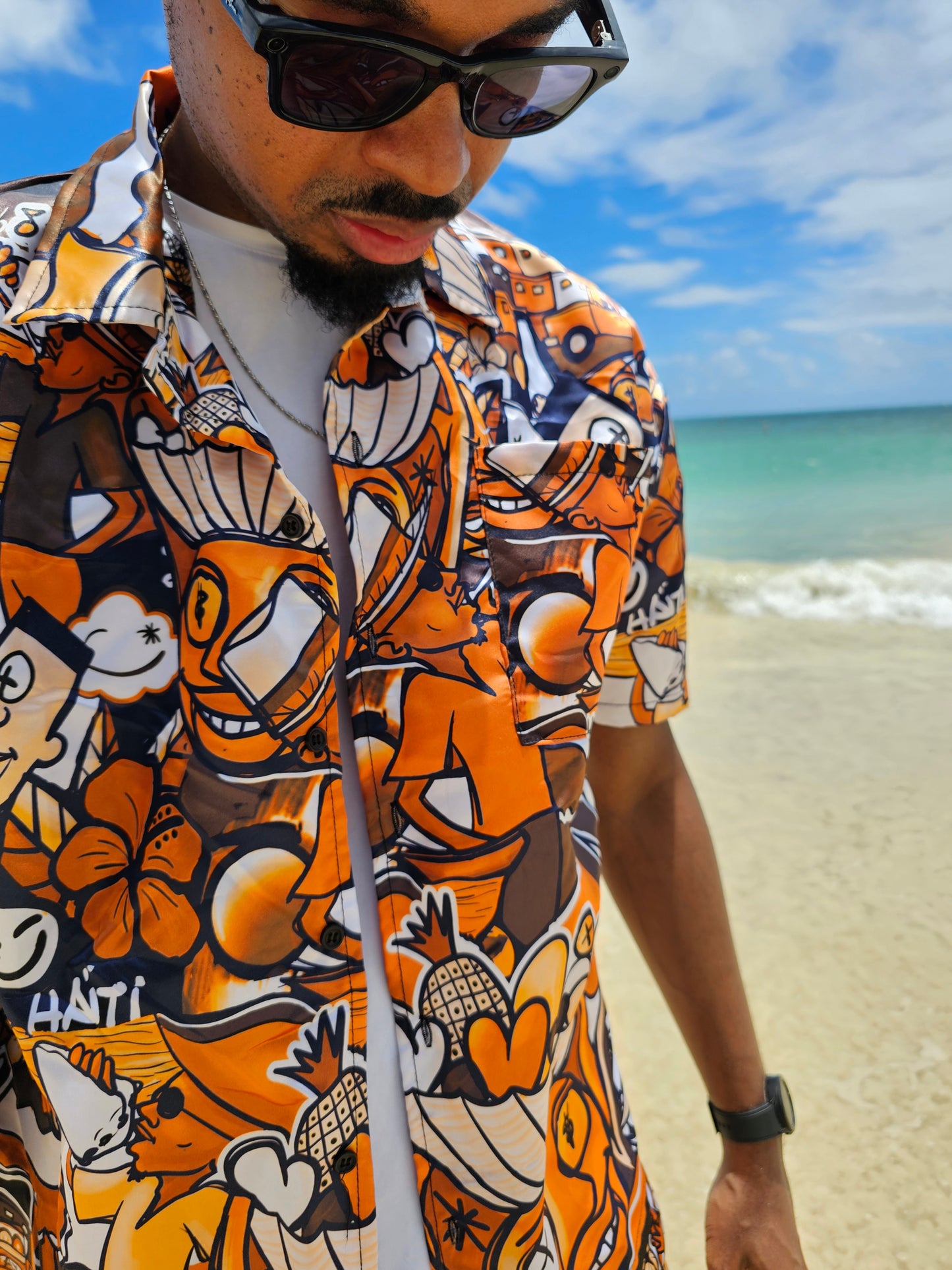 Fun 509 Orange Silk set