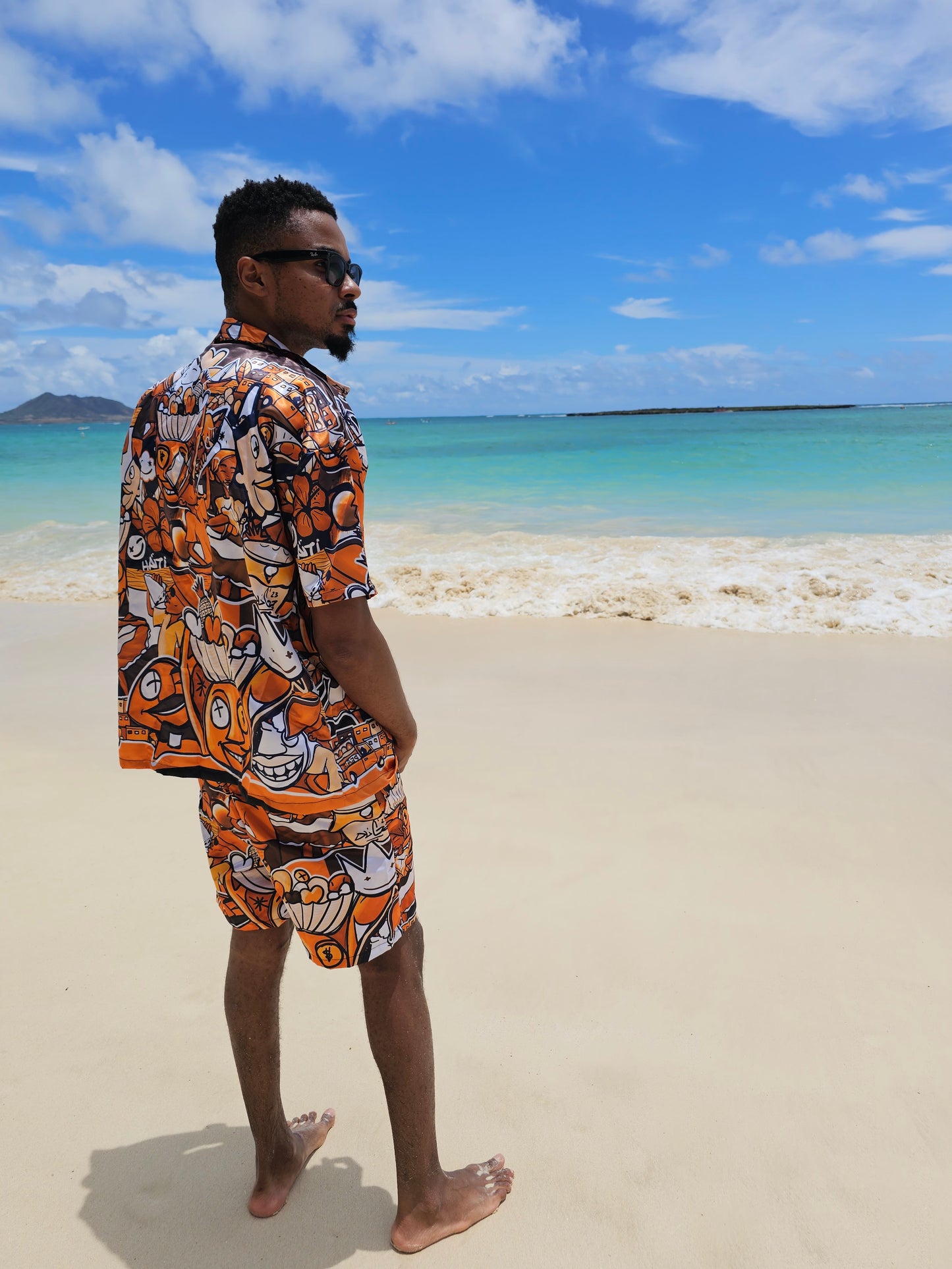 Fun 509 Orange Silk set