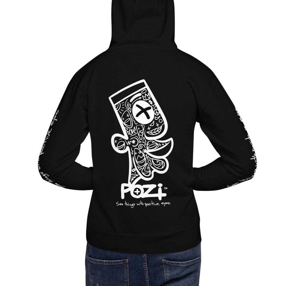 Pozi+ Premium Unisex Hoodie